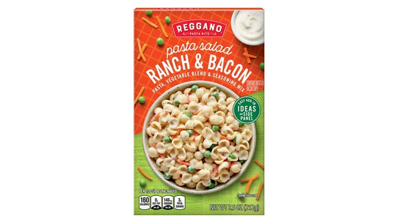 Box of Ranch & Bacon Pasta Salad Kit