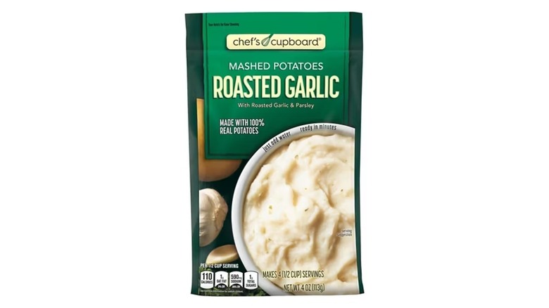 Box of Roasted Garlic Homestyle Instant Mashed Potatoes