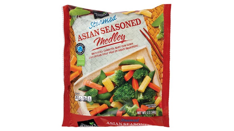 Box of Steamable Frozen Asian Medley