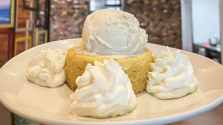 Butter Cake from California Pizza Kitchen