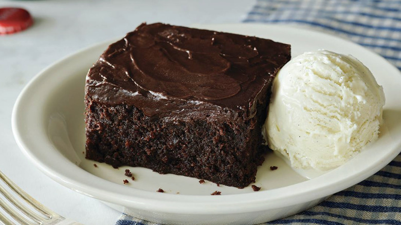Double Chocolate Fudge Coca-Cola Cake from Cracker Barrel