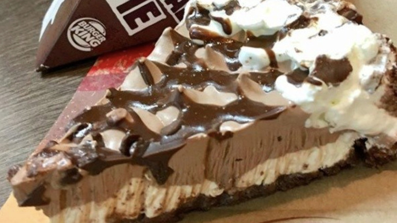 Hershey's Sundae Pie from Burger King