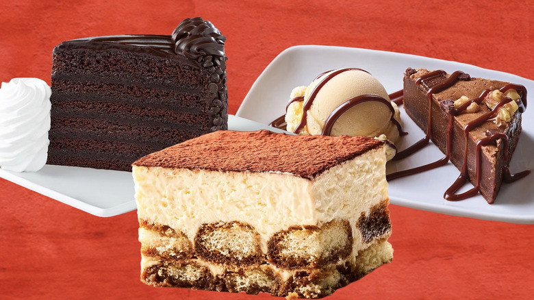 Different chain desserts