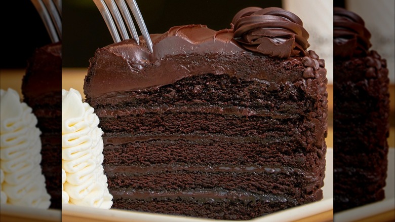 Linda's Fudge Cake from The Cheesecake Factory