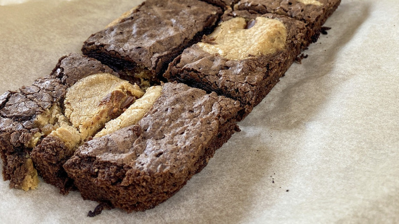 Marbled Cookie Brownie from Domino's