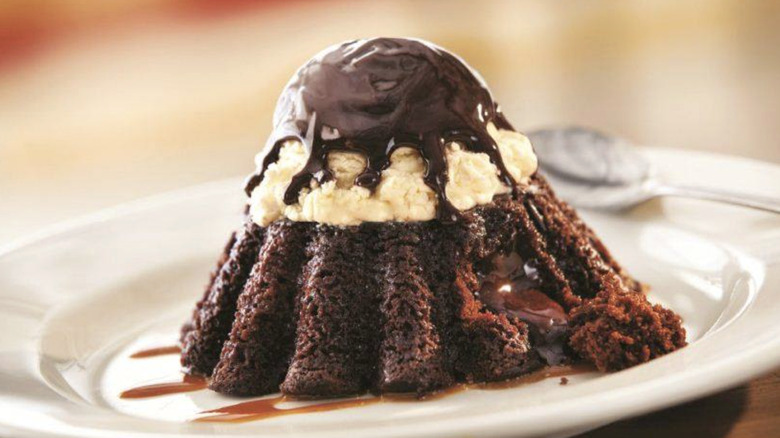 Molten Chocolate Cake from Chili's