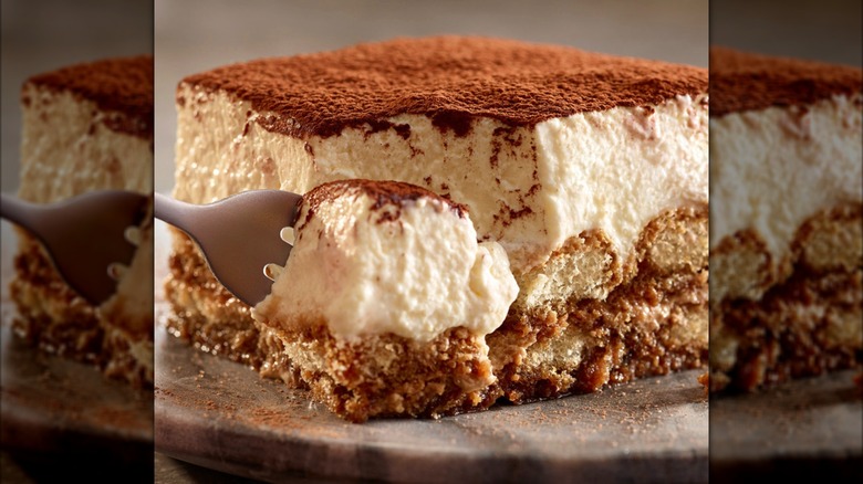 Tiramisu from Olive Garden