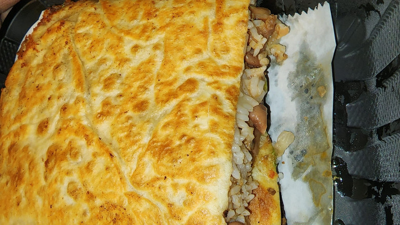 Chipotle Burritodilla