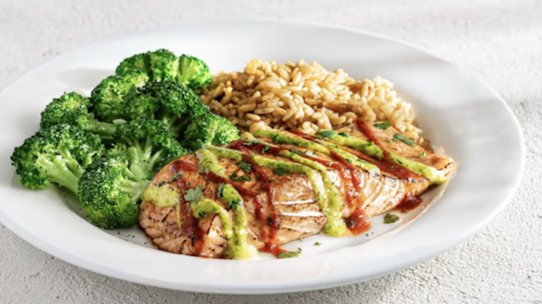 Chili's Grill & Bar Ancho Salmon