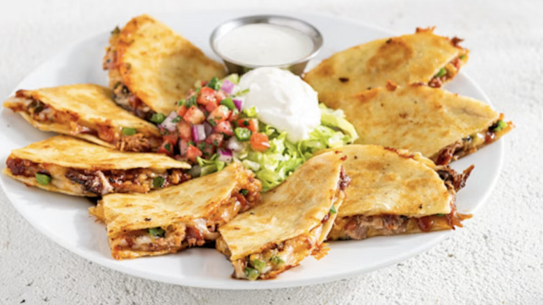 Chili's Grill & Bar Brisket Quesadillas