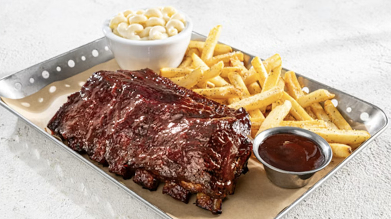 Chili's Grill & Bar Rack of Ribs