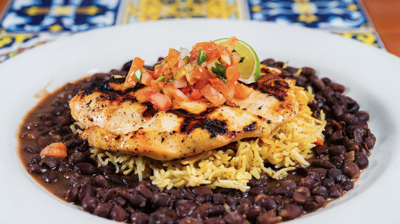 Chili's Grill & Bar Margarita Grilled Chicken