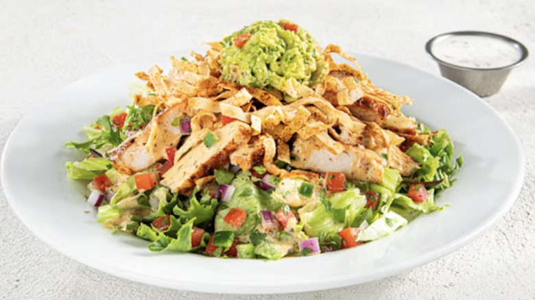 Chili's Grill & Bar Santa Fe Salad
