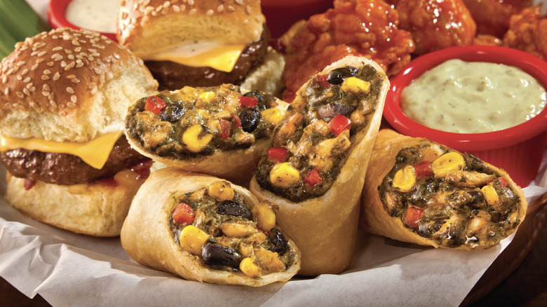 Chili's Grill & Bar Southwestern Eggrolls