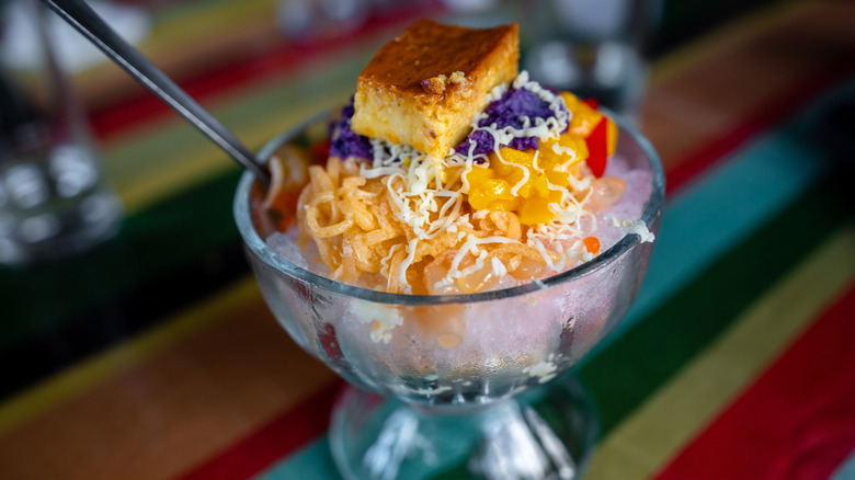 Bowl of halo-halo