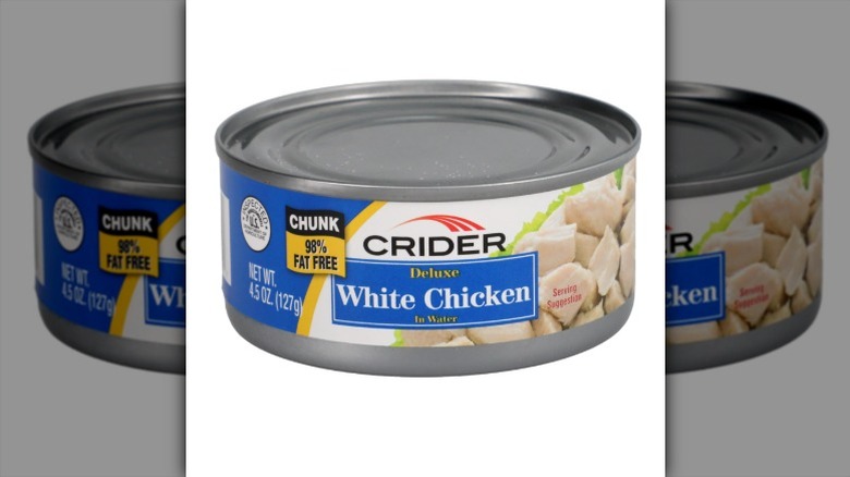 can of chicken