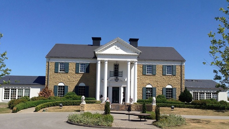 The Memphis Mansion in Denmark