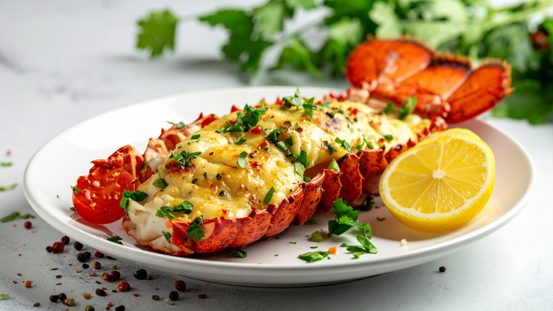 Lobster thermidor