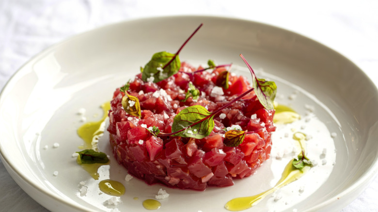 Tuna tartare