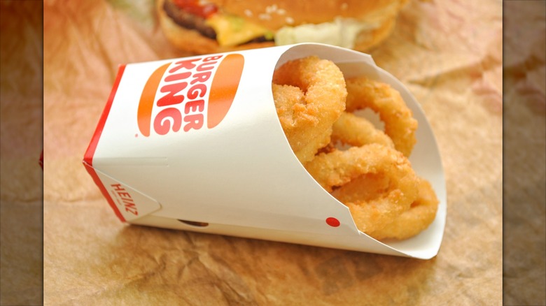 Burger King Onion Rings