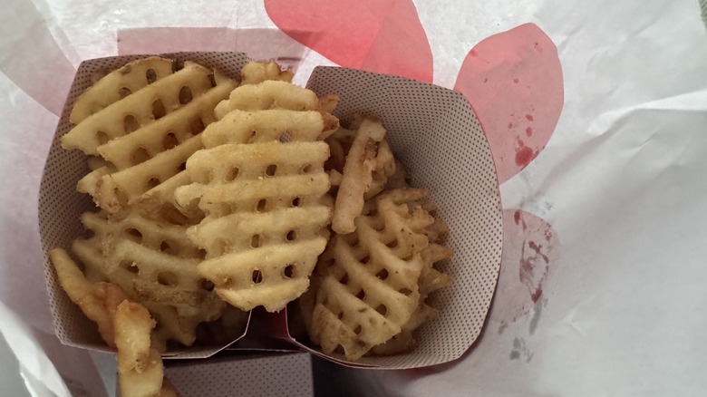 Waffle Fries from Chick-fil-A