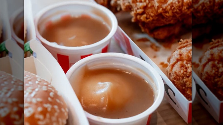 KFC Classic mashed potatoes