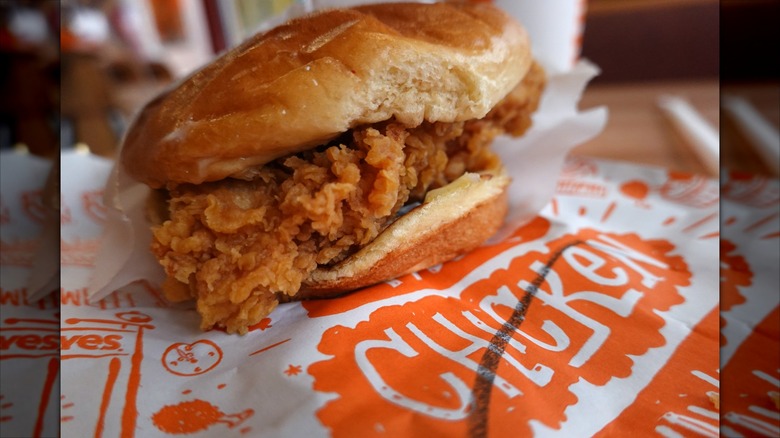 Popeyes Chicken Sandwich