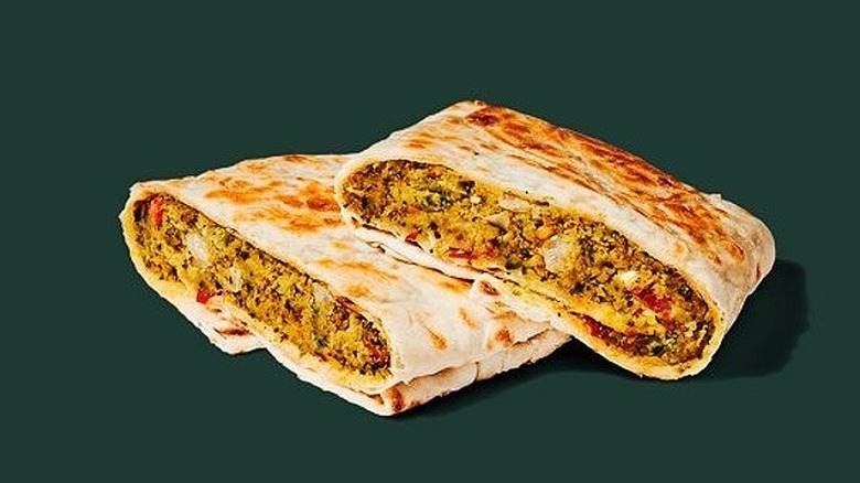 Starbucks Spicy Falafel Pocket