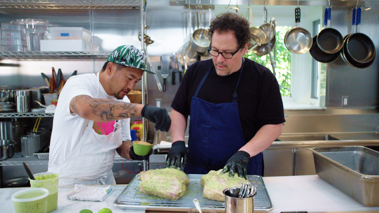 Roy Choi and Jon Favreau on 'The Chef Show'