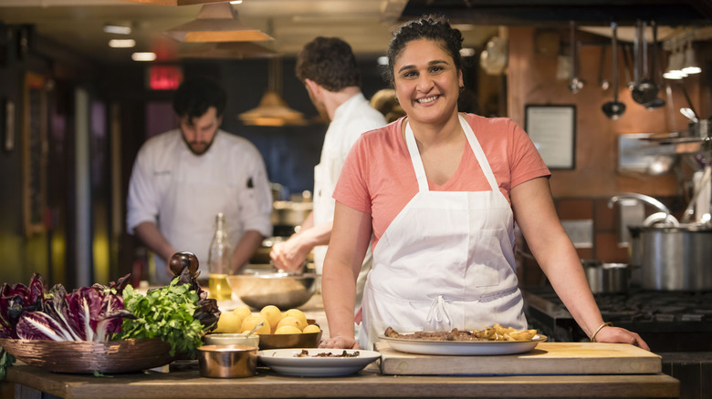Samin Nosrat of 'Salt Fat Acid Heat' on Netflix