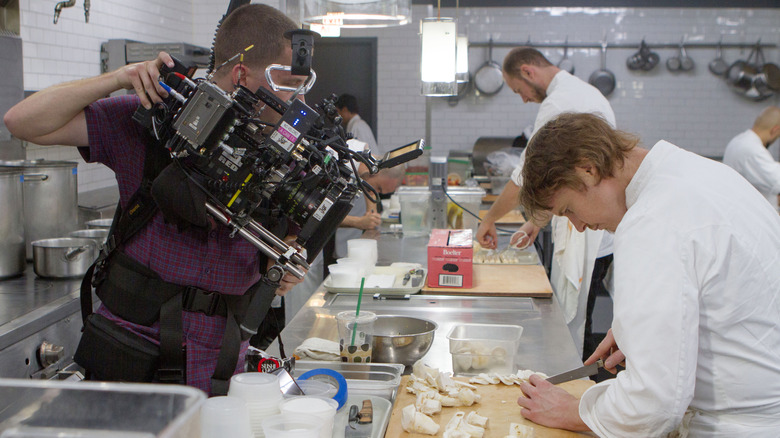Chef Grant Achatz on 'Chef's Table' on Netflix