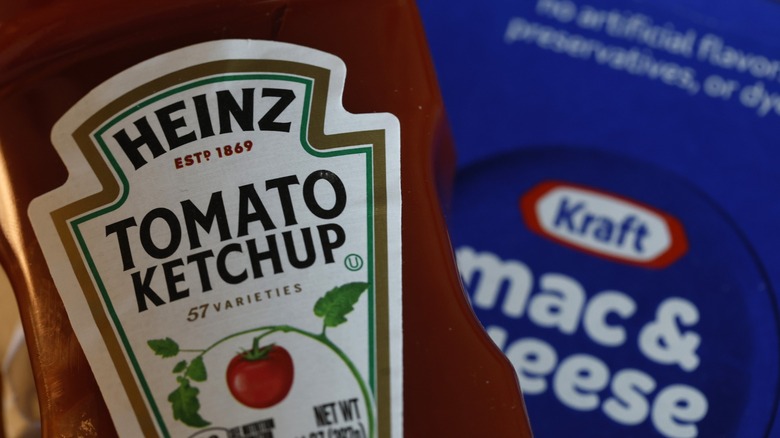 Heinz Tomato Ketchup bottle