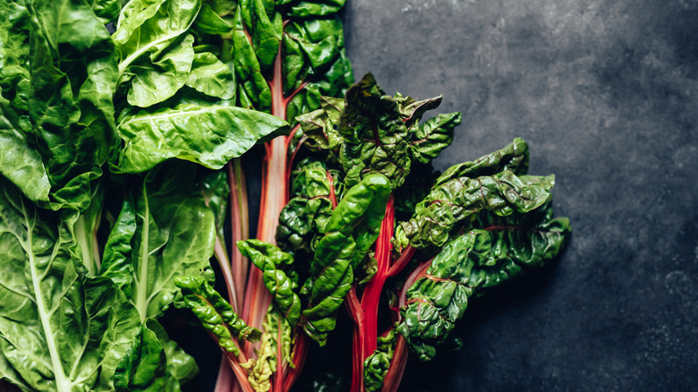 Green leafy vegetables