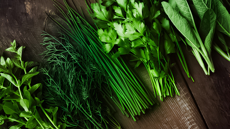Fresh herbs
