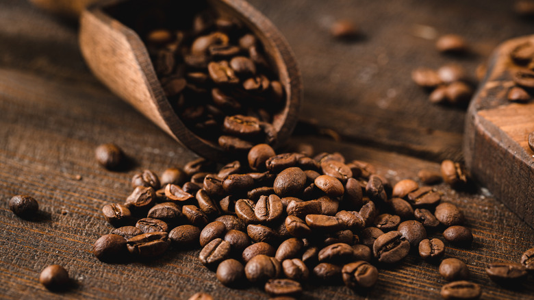 Coffee beans