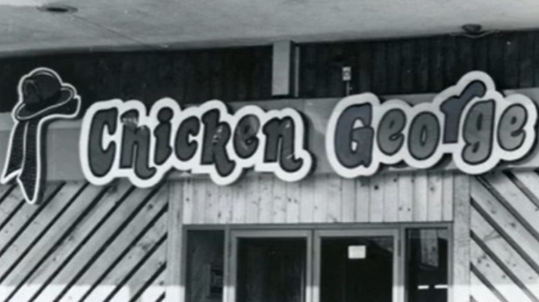 Chicken George Sign