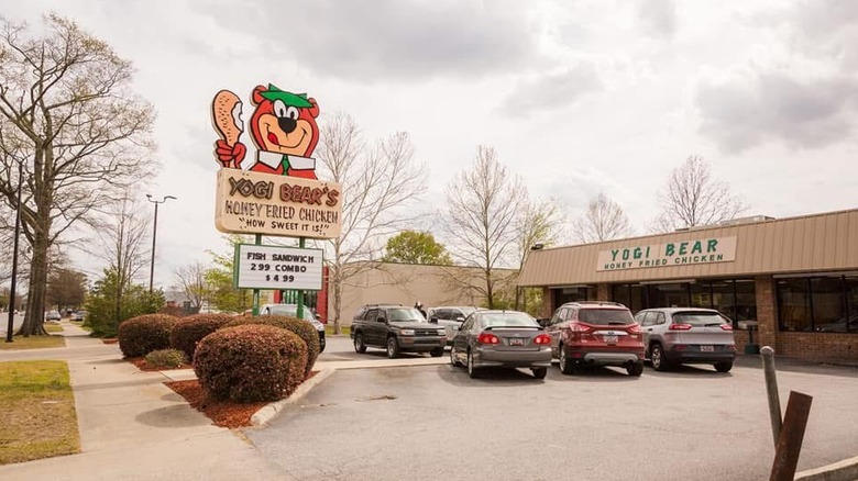 Yogi Bear's Honey Fried Chicken location