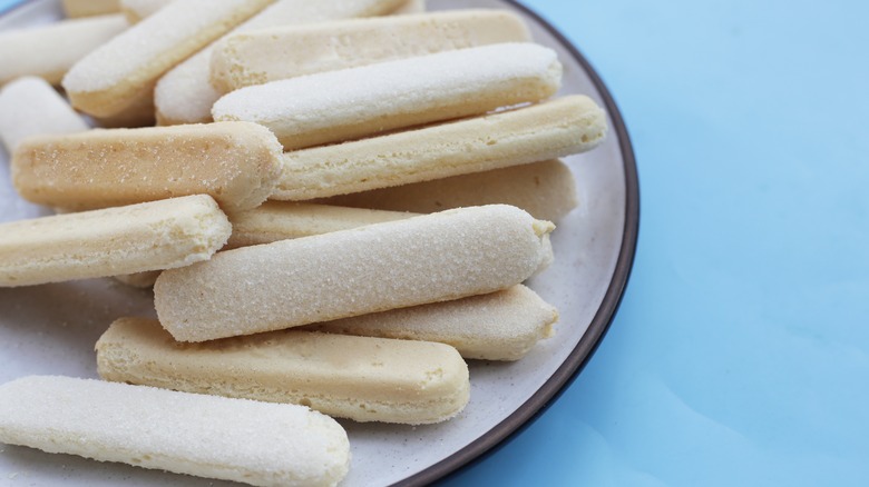 Lady finger cookies