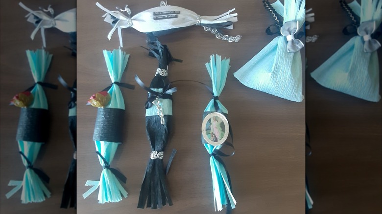 Replica of Swedish funeral candy