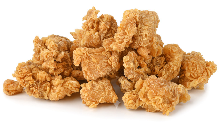 KFC popcorn chicken