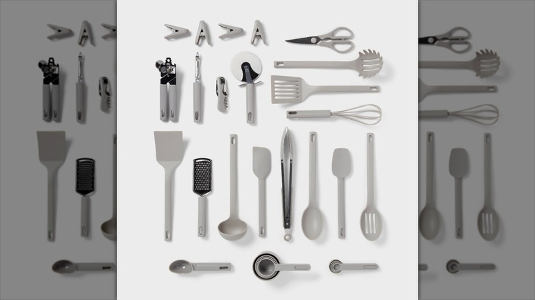Room Essentials 30-piece Kitchen Utensil Set