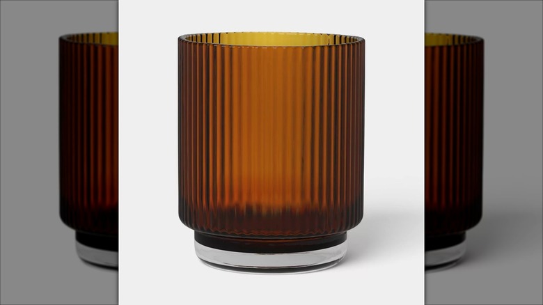 Threshold Cassin Ribbed Short Tumbler