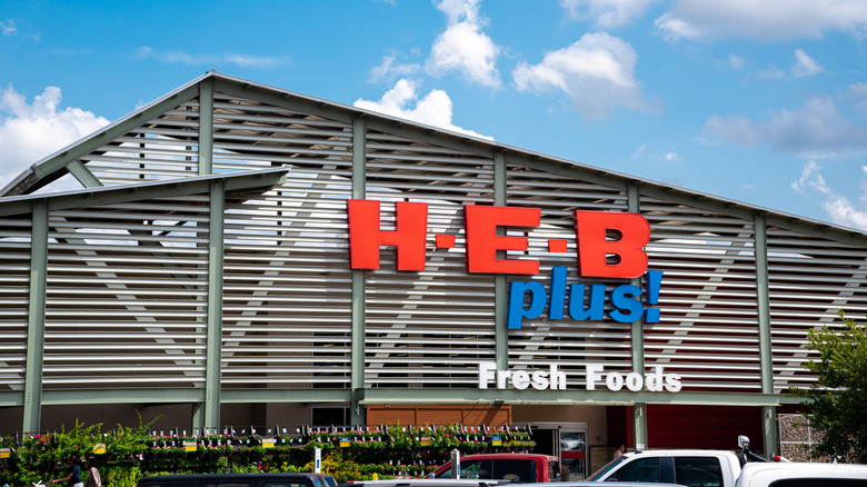 H-E-B Plus! store in Texas (because where else)