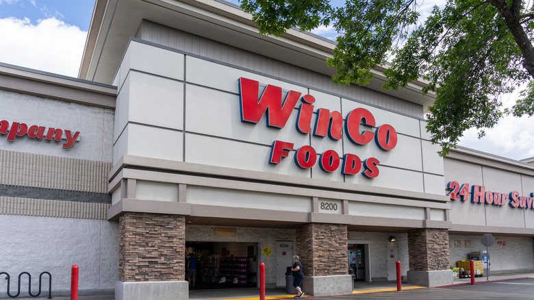 WinCo FOods in Boise, Idaho
