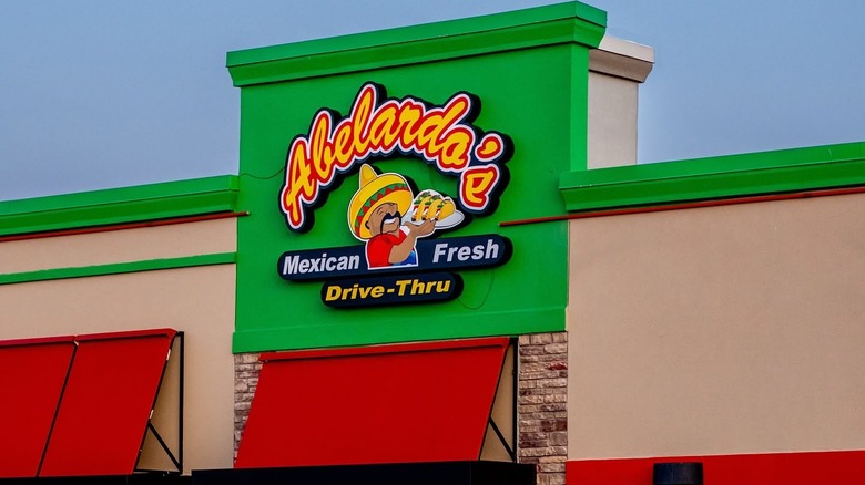 Exterior of an Abelardo's Mexican Fresh, day