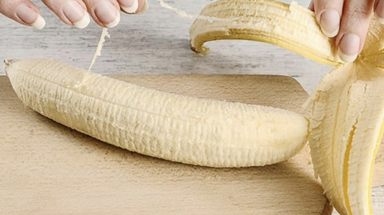 Phloem bundles from bananas