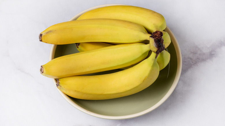 Bananas in a bowl