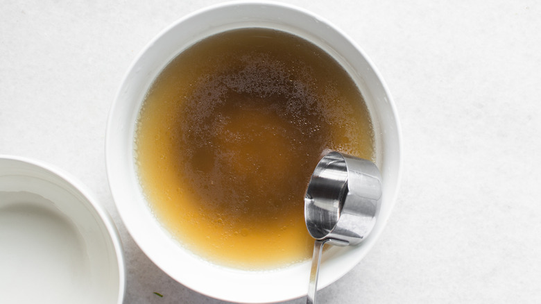 Chicken broth