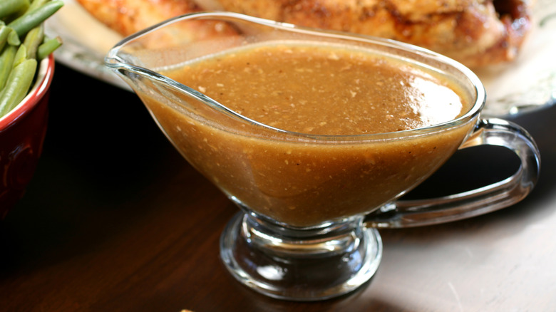Turkey gravy