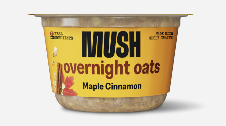 MUSH Maple Cinnamon container